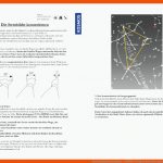 Sternenhimmel Beobachten - Kosmos Verlag Fuer orientierung Am Sternenhimmel Arbeitsblatt