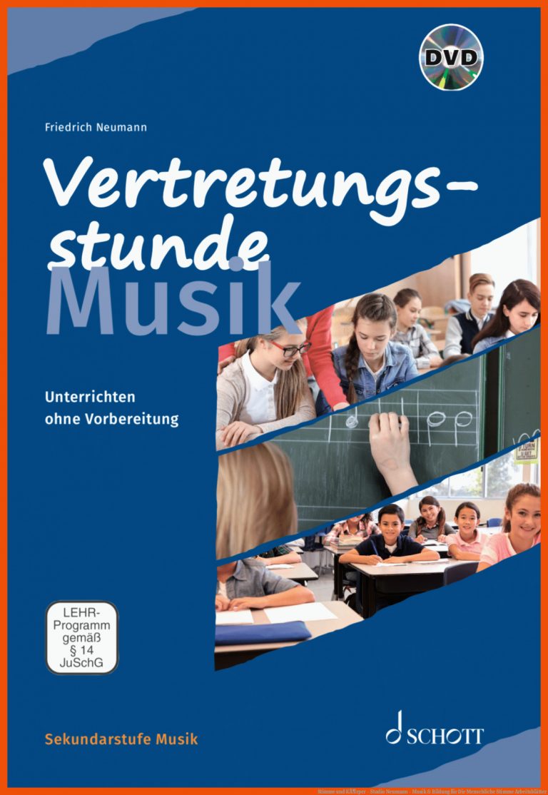 Stimme und KÃ¶rper - Studio Neumann - Musik & Bildung für die menschliche stimme arbeitsblätter