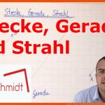 Strecke - Gerade - Strahl Geometrie Mathematik Lehrerschmidt Fuer Strecken Und Geraden Klasse 5 Arbeitsblätter