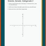Strecken, Geraden Und Halbgeraden Fuer Geometrie Klasse 5 Arbeitsblätter Zum Ausdrucken