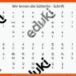 SÃ¼tterlin Alphabet â Unterrichtsmaterial In Den FÃ¤chern Geschichte ... Fuer Sütterlinschrift Arbeitsblatt