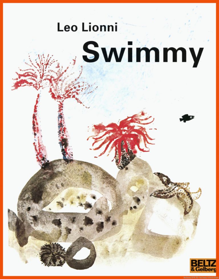 Swimmy | BVK für swimmy arbeitsblatt