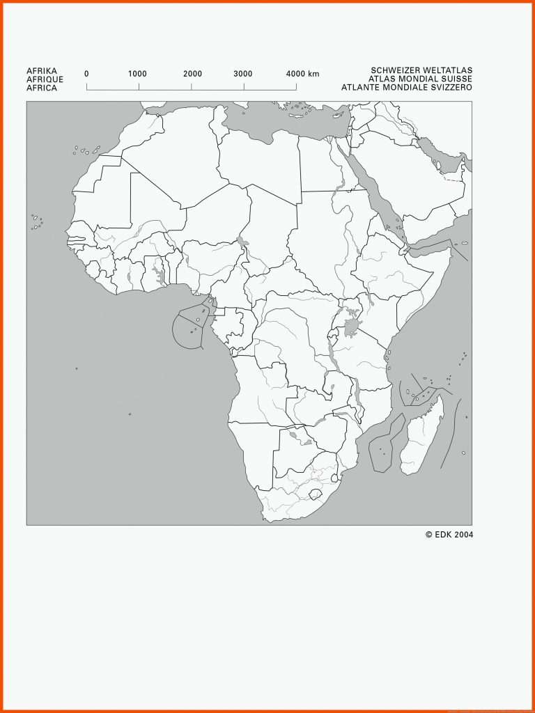 SwissEduc - Geographie - Atlas-Kopiervorlagen für oberflächenformen afrikas arbeitsblatt