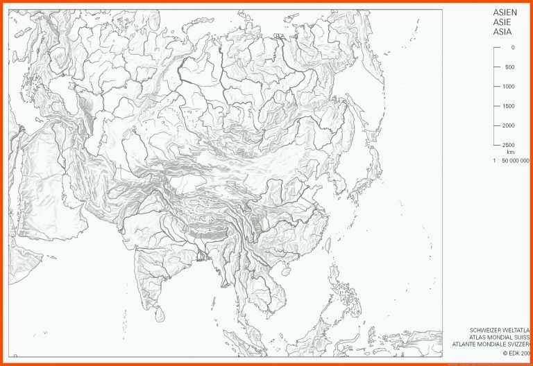 Swisseduc - Geographie - atlas-kopiervorlagen Fuer Stumme Karte Deutschland Arbeitsblatt