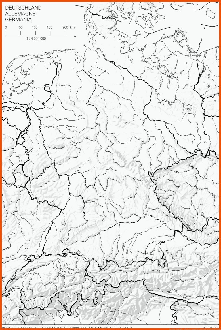 SwissEduc - Geographie - Atlas-Kopiervorlagen für stumme karte deutschland arbeitsblatt