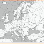 Swisseduc - Geographie - atlas-kopiervorlagen Fuer topographie Europa Arbeitsblatt