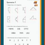 Symmetrie Fuer ähnliche Figuren Arbeitsblatt