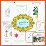 Symmetrie Grundschule Klasse 4 - Die Besten Grundschulmaterialien Fuer Symmetrische Figuren Zeichnen Arbeitsblätter