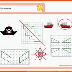 Symmetrie Kartei Mathe 3. Klasse Geometrie, Zeichnen, Spiegeln ... Fuer Achsensymmetrie 5. Klasse Arbeitsblätter Pdf