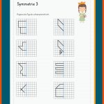 Symmetrie / Symmetrieachse / Symmetrische Figuren Fuer Arbeitsblätter Drehsymmetrie 4. Klasse