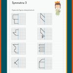 Symmetrie / Symmetrieachse / Symmetrische Figuren Fuer Symmetrie Arbeitsblätter Klasse 6