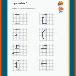 Symmetrie / Symmetrieachse / Symmetrische Figuren Fuer Symmetrie Grundschule Arbeitsblätter Kostenlos