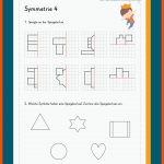 Symmetrie / Symmetrieachse / Symmetrische Figuren Fuer Symmetrische Figuren Zeichnen Arbeitsblätter
