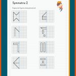 Symmetrie / Symmetrieachse / Symmetrische Figuren Fuer Symmetrische Figuren Zeichnen Arbeitsblätter