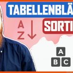 TabellenblÃ¤tter sortieren Excel Vba Fuer Excel Arbeitsblätter sortieren