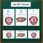 Tafelmaterial: ZÃ¤hne - Kai-zahnputztechnik â Unterrichtsmaterial ... Fuer Kai Methode Arbeitsblatt