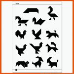 Tangram-beispiele - Hier Online Bestellen. Fuer Tangram Figuren Arbeitsblatt