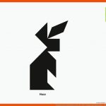 Tangram Im Geometrieunterricht Â» Inkl. Vorlagen Zum Ausdrucken ... Fuer Tangram Figuren Arbeitsblatt