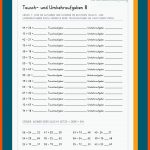 Tausch- Und Umkehraufgaben Fuer Umkehraufgaben 2 Klasse Arbeitsblätter Kostenlos