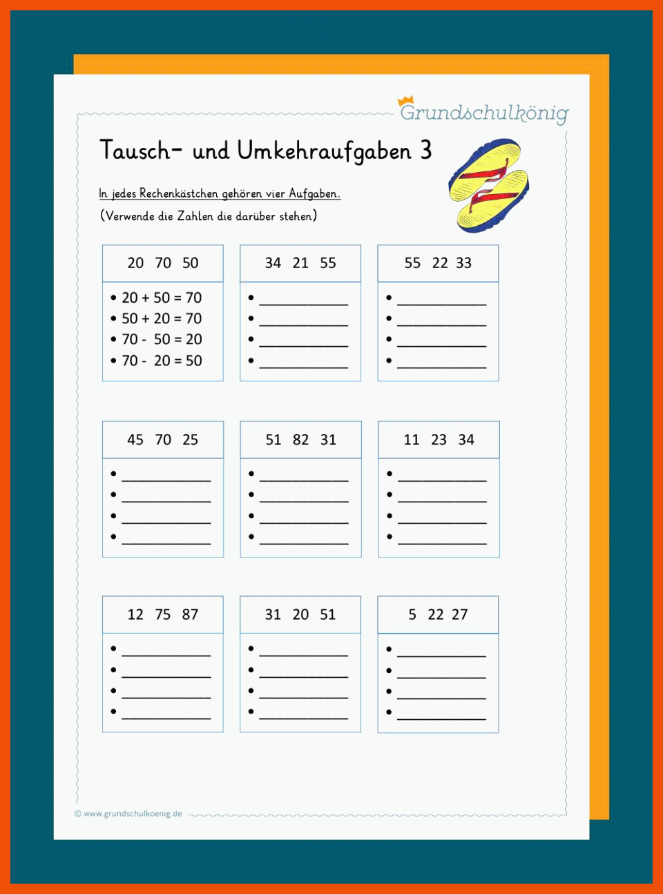 Umkehraufgaben Rechteck Quadrat Arbeitsblätter - Mathe Arbeitsblätter