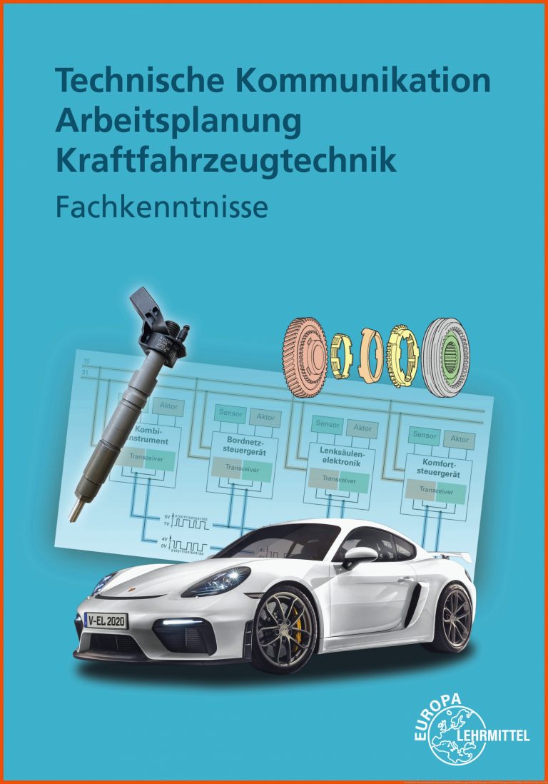 Technische Kommunikation Arbeitsplanung Kraftfahrzeugtechnik Fuer Lösungen Zu 22712 Lösungen Arbeitsblätter Kfz Lernfelder 5 8 Pdf