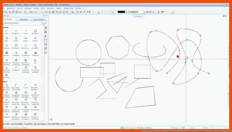Technisches Zeichnen: Linienarten und Linienbreiten für linienarten technisches zeichnen arbeitsblatt