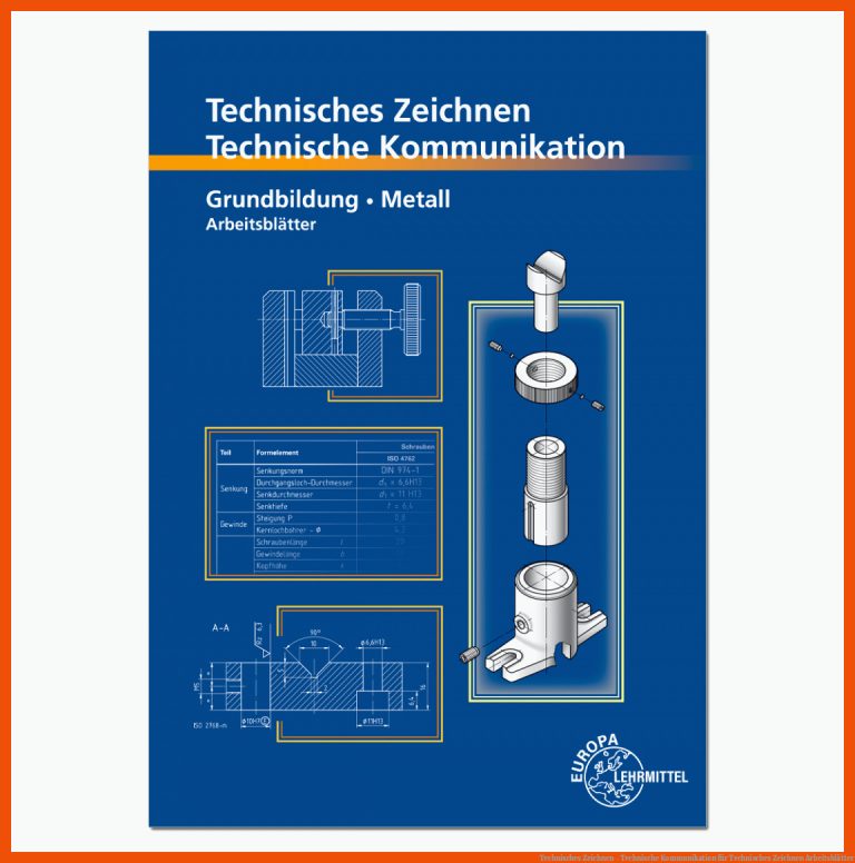 Technisches Zeichnen - Technische Kommunikation für technisches zeichnen arbeitsblätter