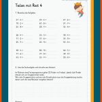 Teilen Mit Rest Fuer 2 Klasse Mathe Arbeitsblätter Mal Geteilt