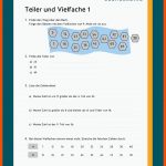 Teiler Und Vielfache Fuer Arbeitsblätter Mathematik Förderschule Kostenlos