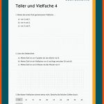 Teiler Und Vielfache Fuer Arbeitsblatt Vielfache Und Teiler