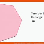 Terme Aufstellen Und Vereinfachen - Mathematik Klasse 7 ... Fuer Terme Klasse 7 Arbeitsblätter