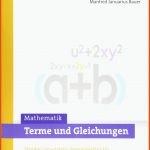 Terme Und Gleichungen: Flexibel Einsetzbare ArbeitsblÃ¤tter FÃ¼r ... Fuer Arbeitsblätter Terme