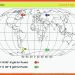Test Gradnetz 1 . VerstÃ¤ndnisfragen orte Suchen Koordinaten ... Fuer Das Gradnetz Der Erde Arbeitsblatt Lösung