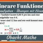 Textaufgaben Bei Linearen Funktionen Vorgehensweise Rechnerische Und Zeichnerische LÃ¶sung Fuer Textaufgaben Lineare Funktionen Arbeitsblatt