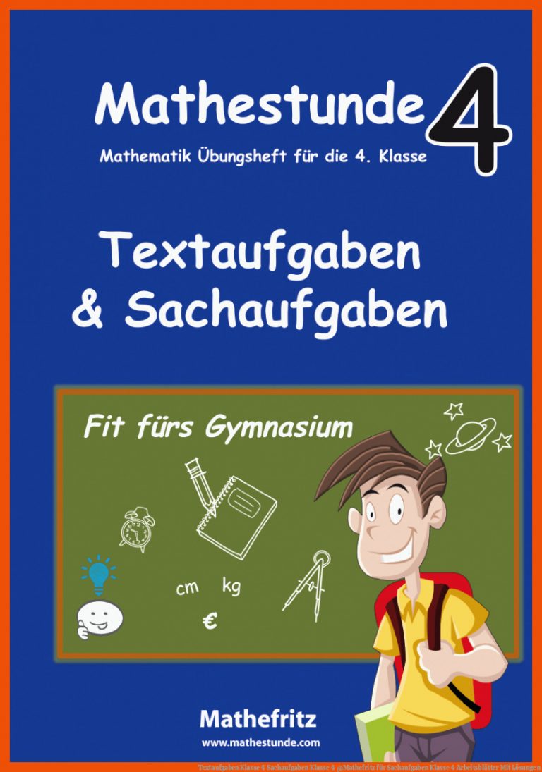 Textaufgaben Klasse 4 | Sachaufgaben Klasse 4 @Mathefritz für sachaufgaben klasse 4 arbeitsblätter mit lösungen