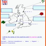 The British isles Interactive Worksheet Fuer the British isles Arbeitsblatt