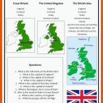 The British isles Worksheet - Free Esl Printable Worksheets Made ... Fuer the British isles Arbeitsblatt