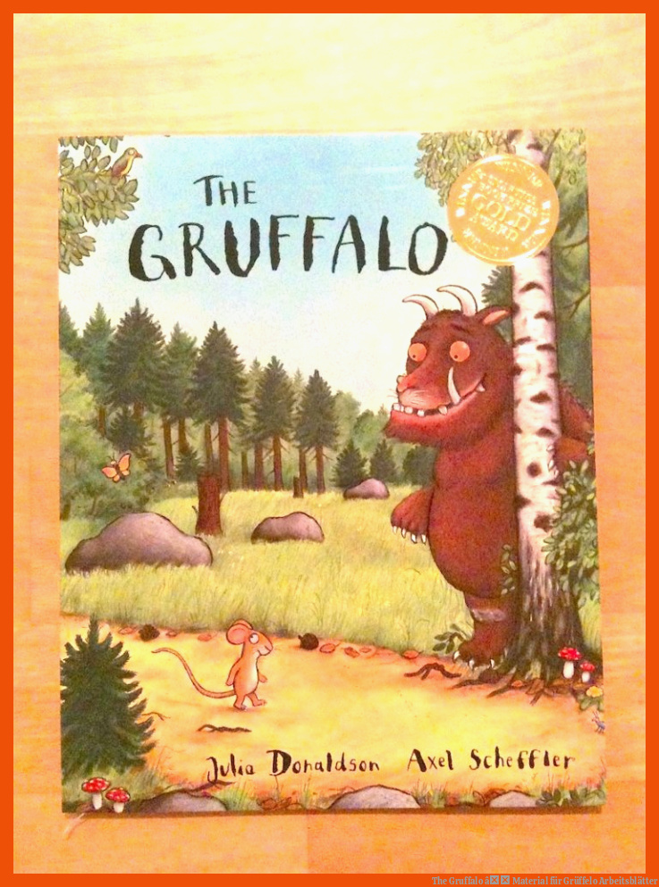 The Gruffalo â Material für grüffelo arbeitsblätter