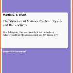 The Structure Of Matter â Nuclear Physics and Radioactivity - Grin Fuer Das Geiger-müller-zählrohr Arbeitsblatt Klett