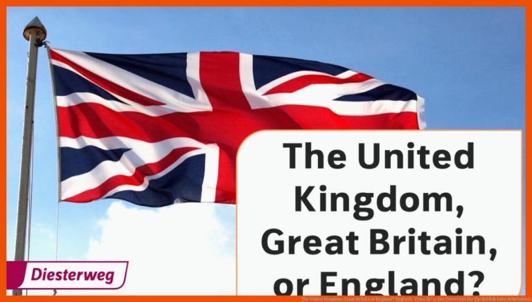 The United Kingdom, Great Britain or England? | Englisch-Video fÃ¼r den Unterricht für the british isles arbeitsblatt