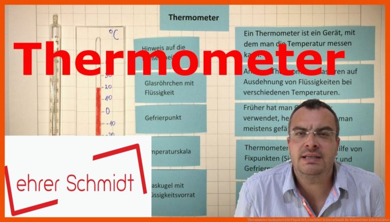 Thermometer | Sachunterricht | Physik | WÃ¤rmelehre | Lehrerschmidt für wärmelehre arbeitsblätter