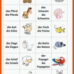 Tiere-memospiel Deutsch Kinder, Deutsch Lernen Kinder, Deutsch ... Fuer Tiere Zuordnen Arbeitsblatt