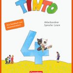 Tinto Sprachlesebuch 2-4, Neubearbeitung 2019, 4. Schuljahr ... Fuer Tinto Arbeitsblätter Kostenlos