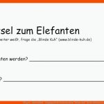 Tip@gs - Arbeitsblatt - Umgang Mit Der Suchmaschine "blinde Kuh" Fuer Die Blinden Und Der Elefant Arbeitsblatt