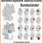 Tolle Landkarte BundeslÃ¤nder Deutschland Kostenlos Drucken Fuer Bundesländer Wappen Arbeitsblatt