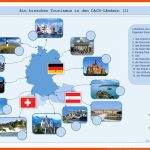 Tourismus In Den Dach-lÃ¤ndern (1) - Deutsch Daf Arbeitsblatter Fuer Sehenswürdigkeiten Europa Arbeitsblatt