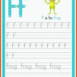 Trace Buchstaben F GroÃ-und Kleinbuchstaben Tracing Praxis ... Fuer Englisch Für Kindergartenkinder Arbeitsblätter