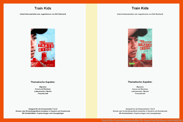 Train Kids: Unterrichtsmaterialien für armut und reichtum arbeitsblätter