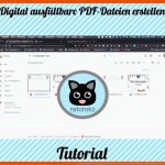 Tutorial: Digital AusfÃ¼llbare Pdf-dateien Erstellen Fuer Digitale Arbeitsblätter Erstellen