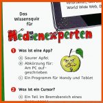 Tv/smartphone Und Internet - Gesund Macht Schule Fuer In Meinem Kleinen Apfel Arbeitsblatt